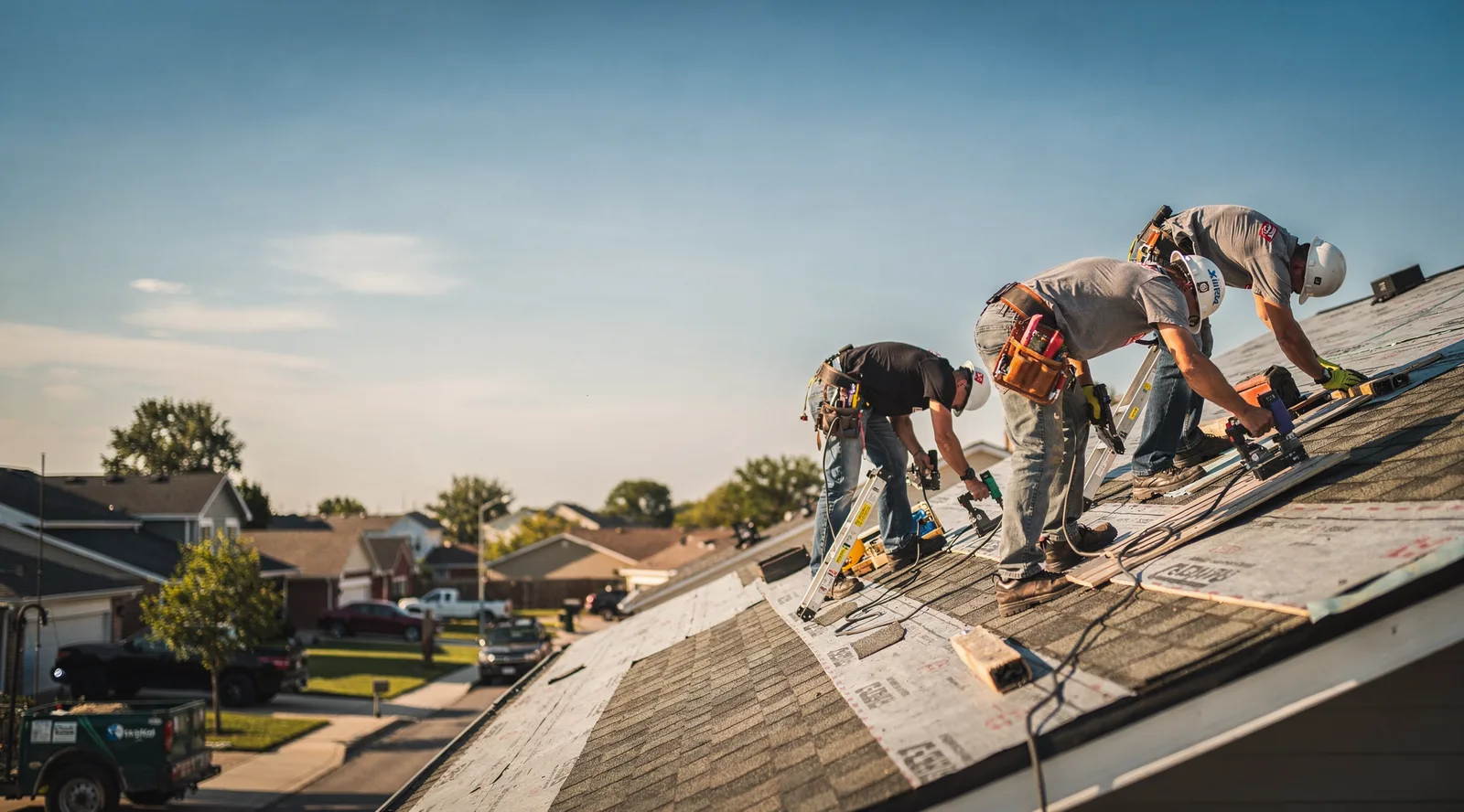 Roof Repair in Decatur, IL near me